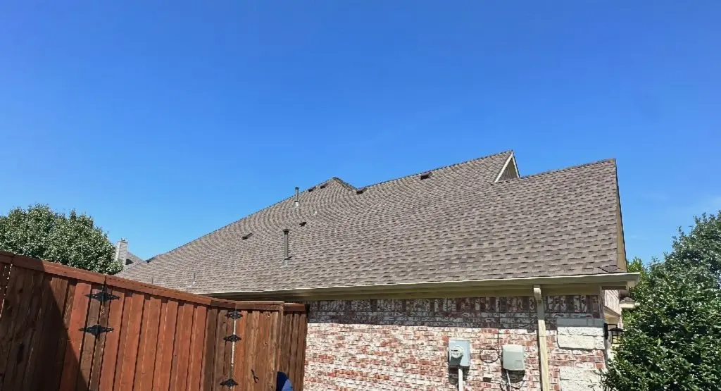 Completed roof replacement project in Loma Linda